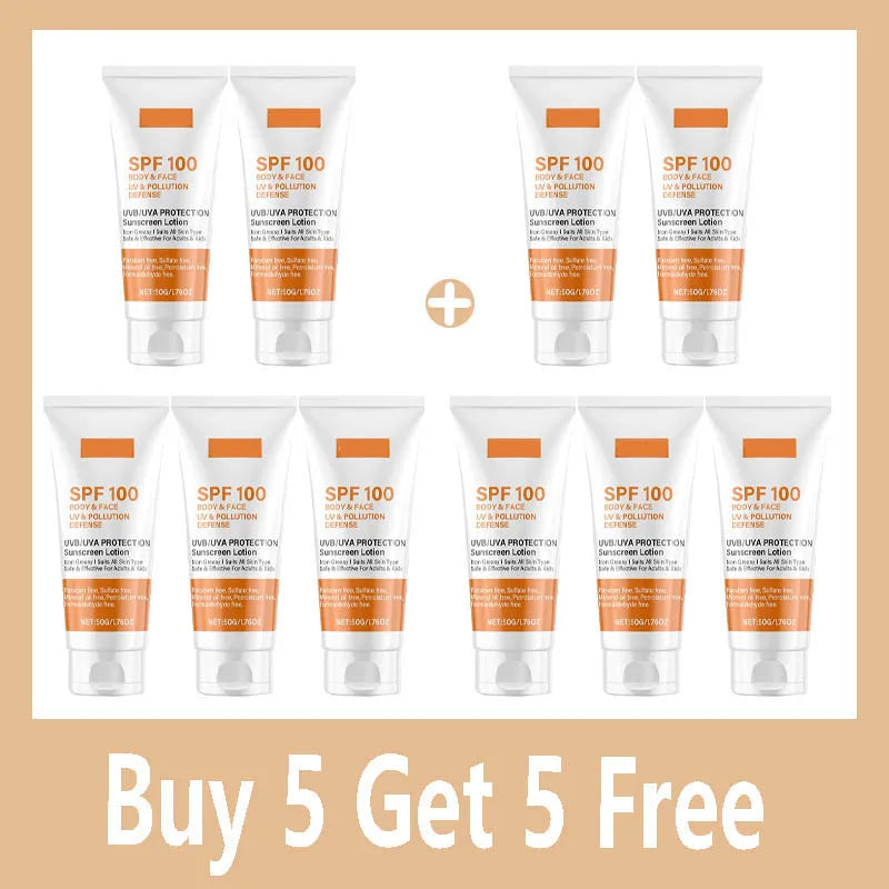 Crème Solaire SPF 100+ Visage & Corps – Velumia