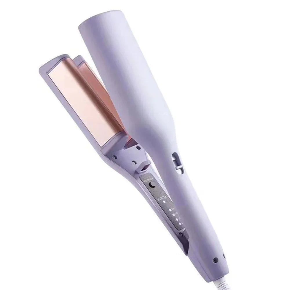 Fer à Friser Céramique Tourmaline 32mm – Ondulations Profondes & Chauffage Rapide - SHOP VELUMIA