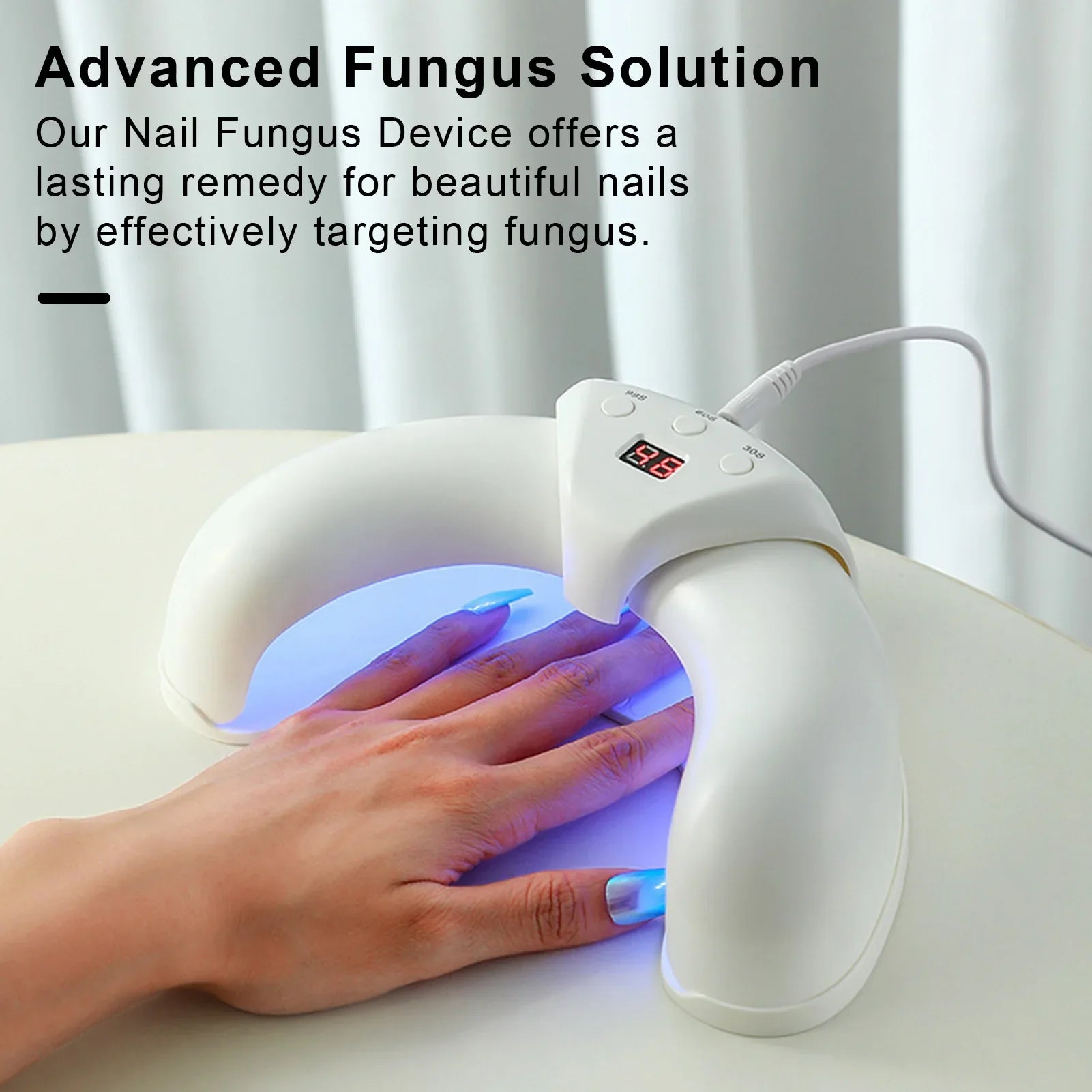 Appareil de traitement des mycoses des ongles - SHOP VELUMIA