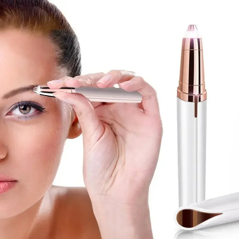 Tondeuse à Sourcils Électrique USB - Épilateur Indolore Précision Parfaite - SHOP VELUMIA