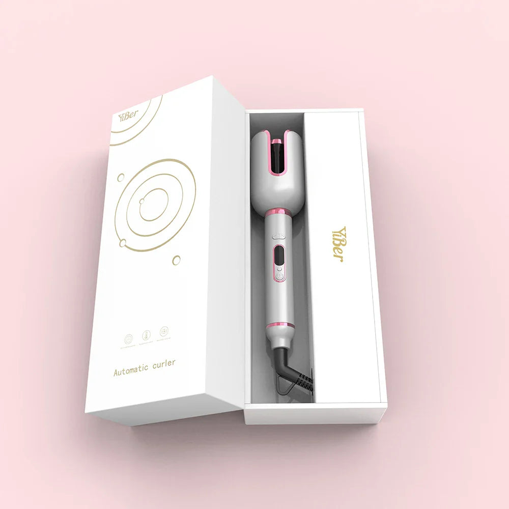 Fer à Friser Rotatif Automatique Céramique - SHOP VELUMIA