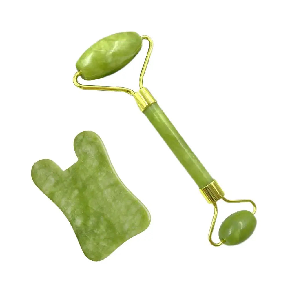 Rouleau de Jade et Gua Sha Anti-Rides - SHOP VELUMIA