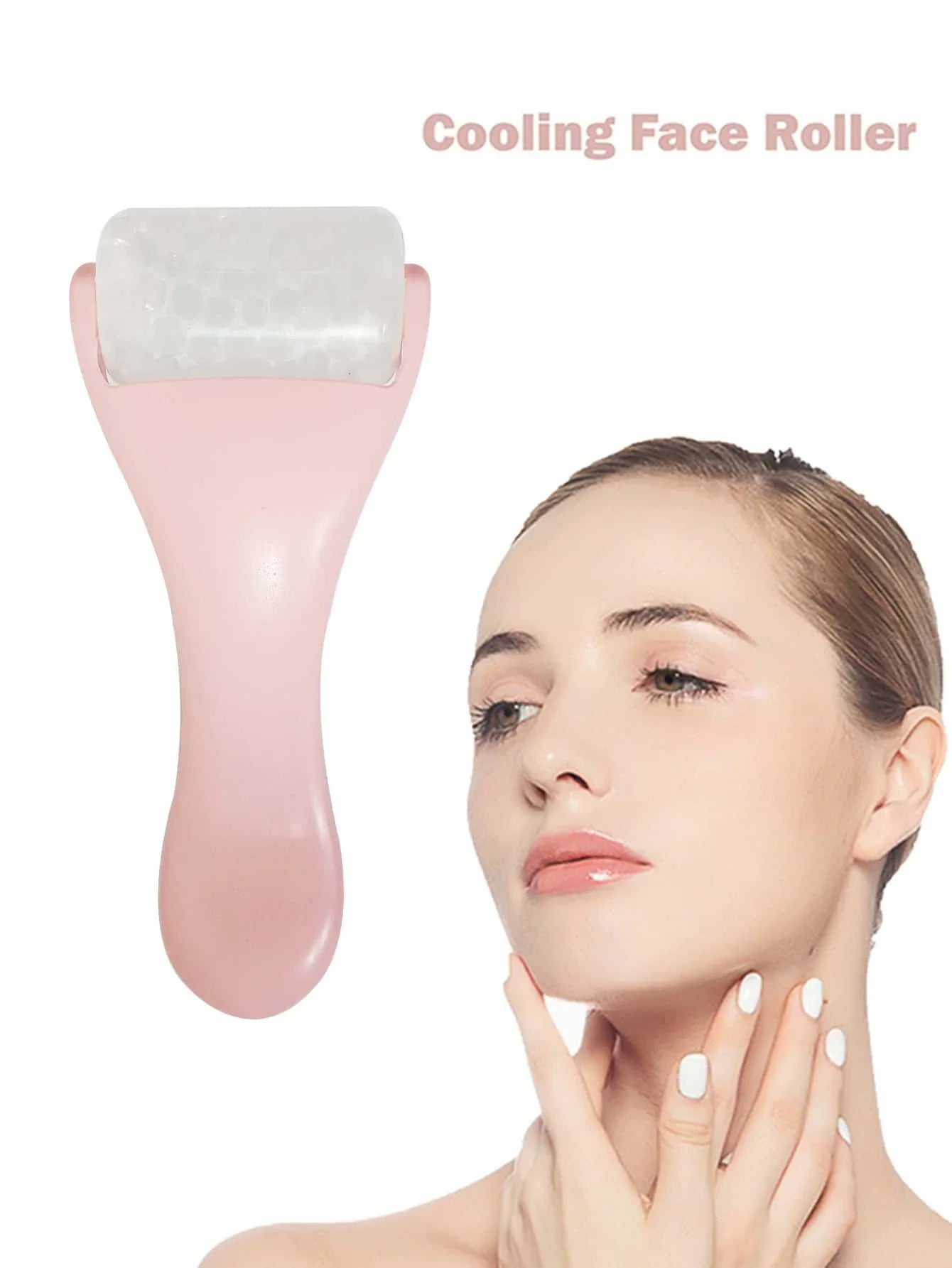 Rouleau de Massage Facial Glacé - Lifting Anti-Rides Raffermissant Visage Corps - SHOP VELUMIA