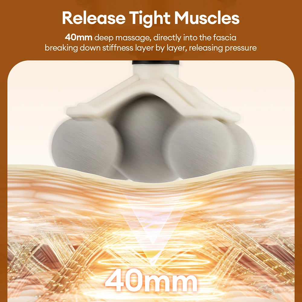 Pistolet de Massage Fascia 99 Vitesses - SHOP VELUMIA