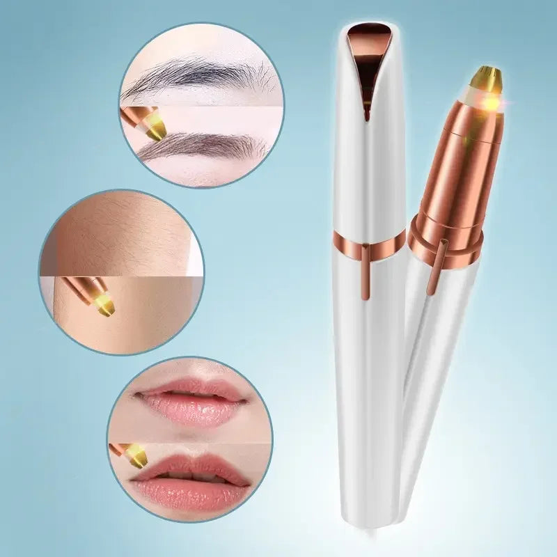 Tondeuse à Sourcils Électrique USB - Épilateur Indolore Précision Parfaite - SHOP VELUMIA