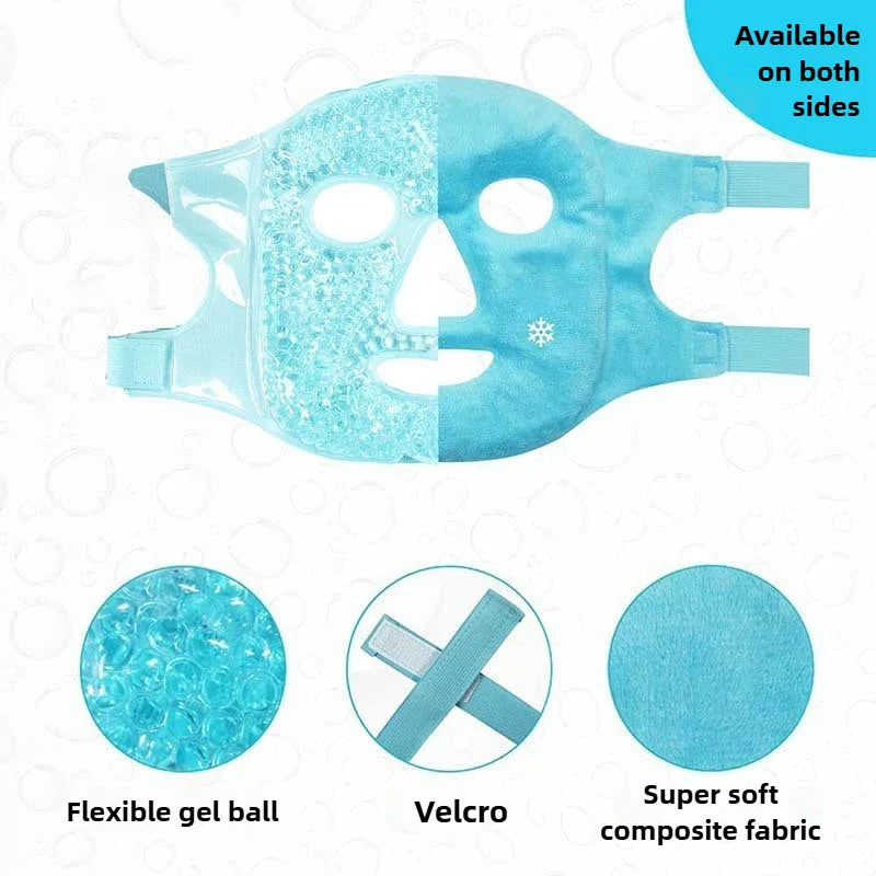 Masque de visage froid et chaud pour un repos idéal - SHOP VELUMIA