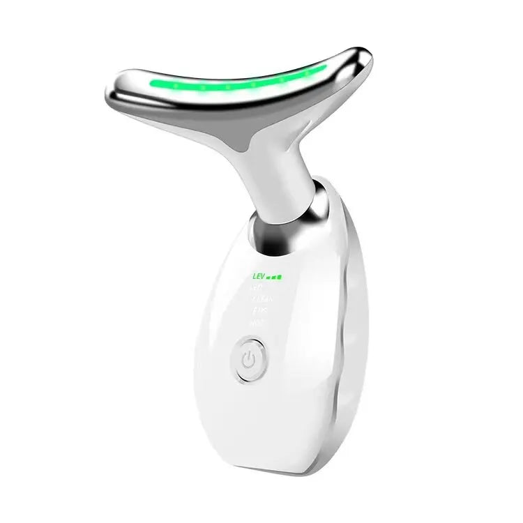 Masseur de Cou LED - Appareil Lifting Visage 3 Modes Raffermissant Anti-Rides - SHOP VELUMIA