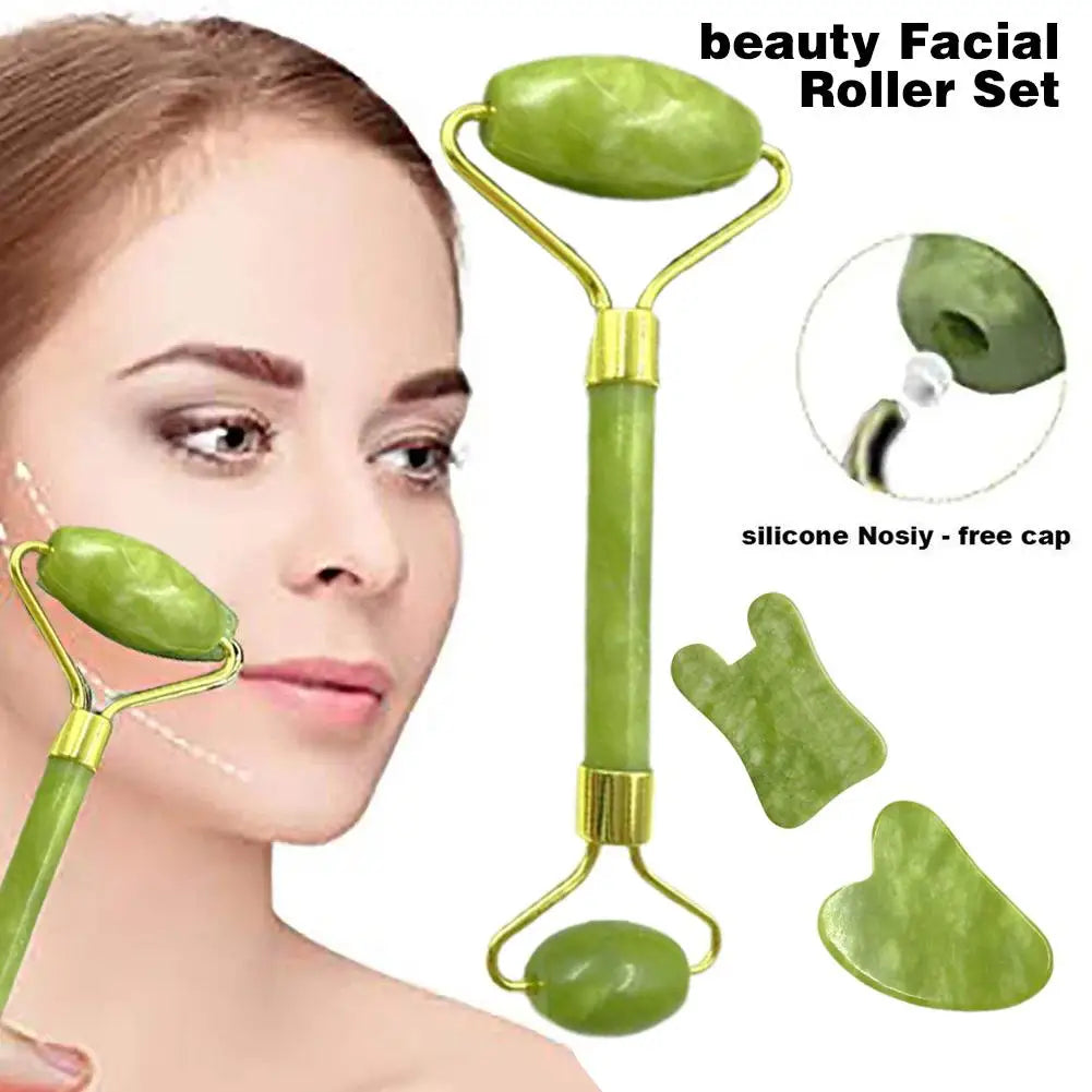 Rouleau de Jade et Gua Sha Anti-Rides - SHOP VELUMIA