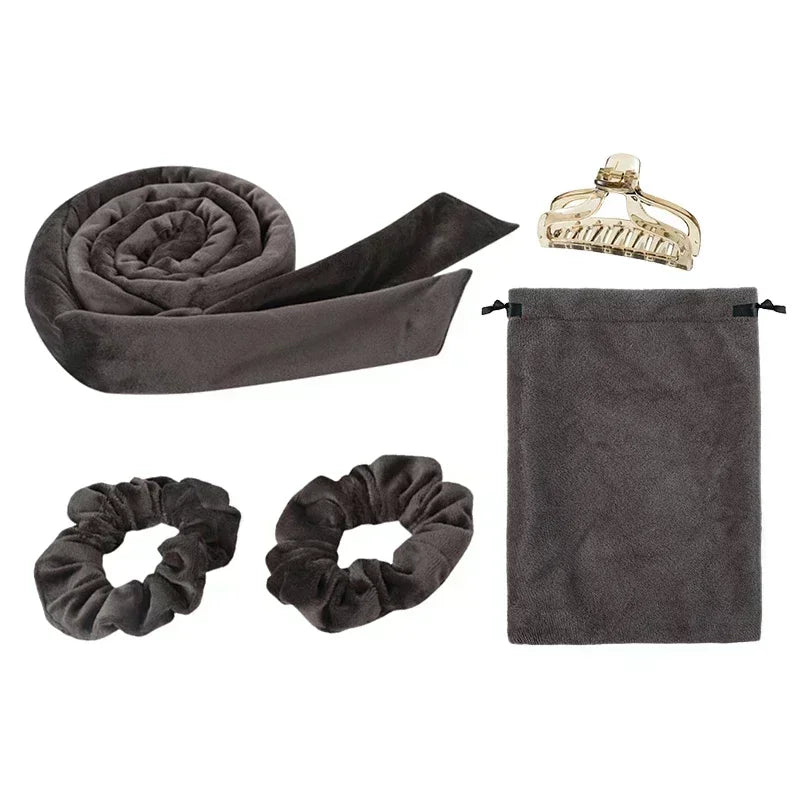 Bandeau Boucleur Sans Chaleur - Boucles Naturelles Overnight Heatless - SHOP VELUMIA
