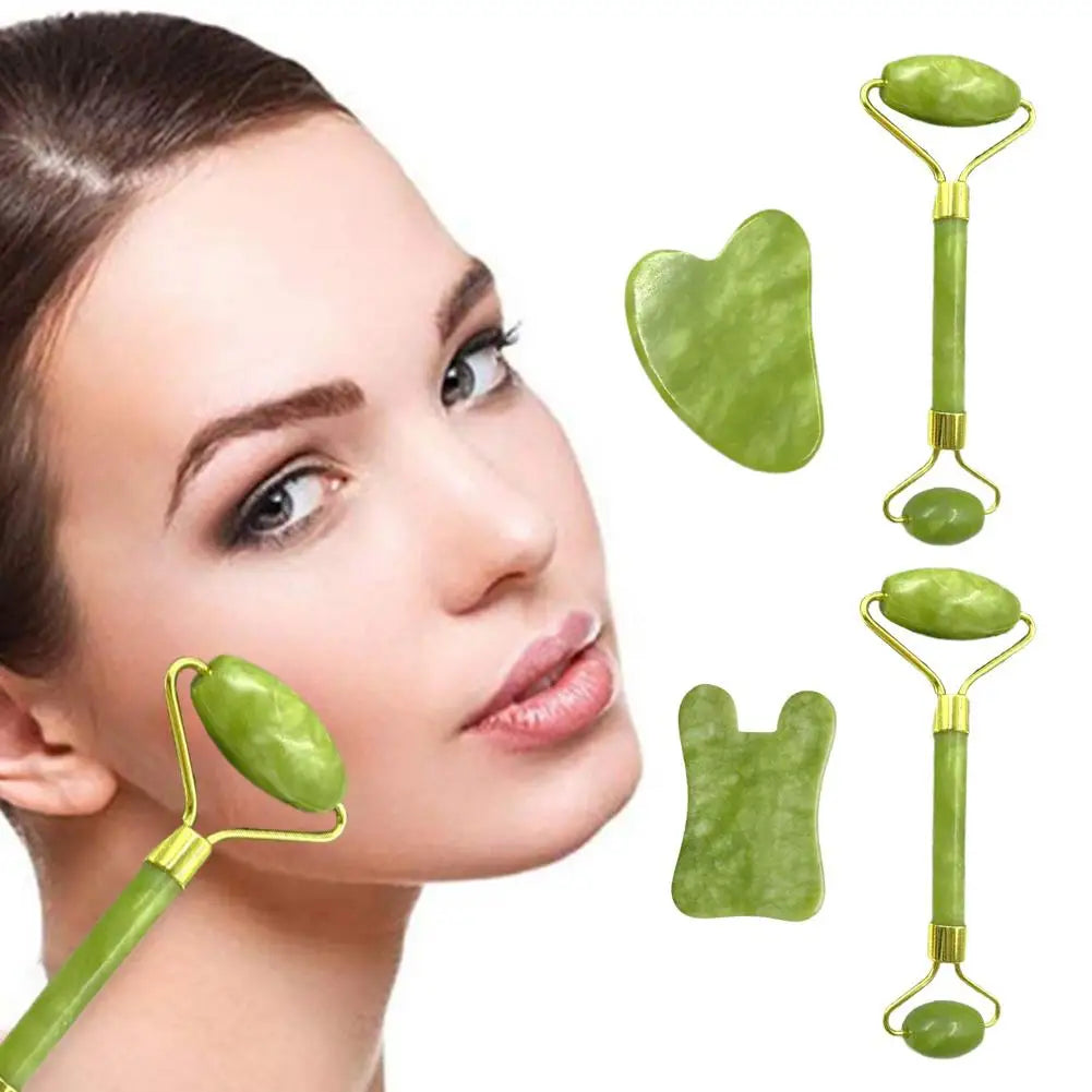 Rouleau de Jade et Gua Sha Anti-Rides - SHOP VELUMIA