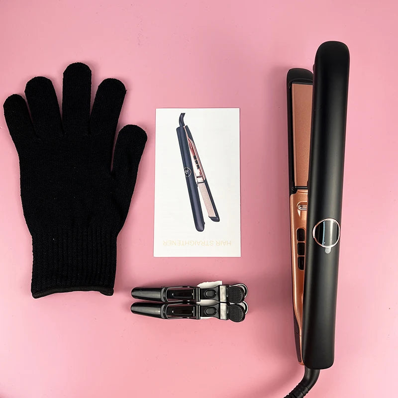 Professional Ceramic Negative Ion Hair Straightener — Velumia