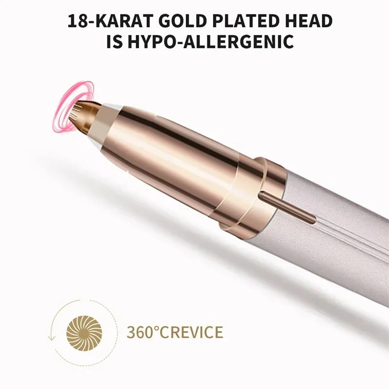 Tondeuse à Sourcils Électrique USB - Épilateur Indolore Précision Parfaite - SHOP VELUMIA