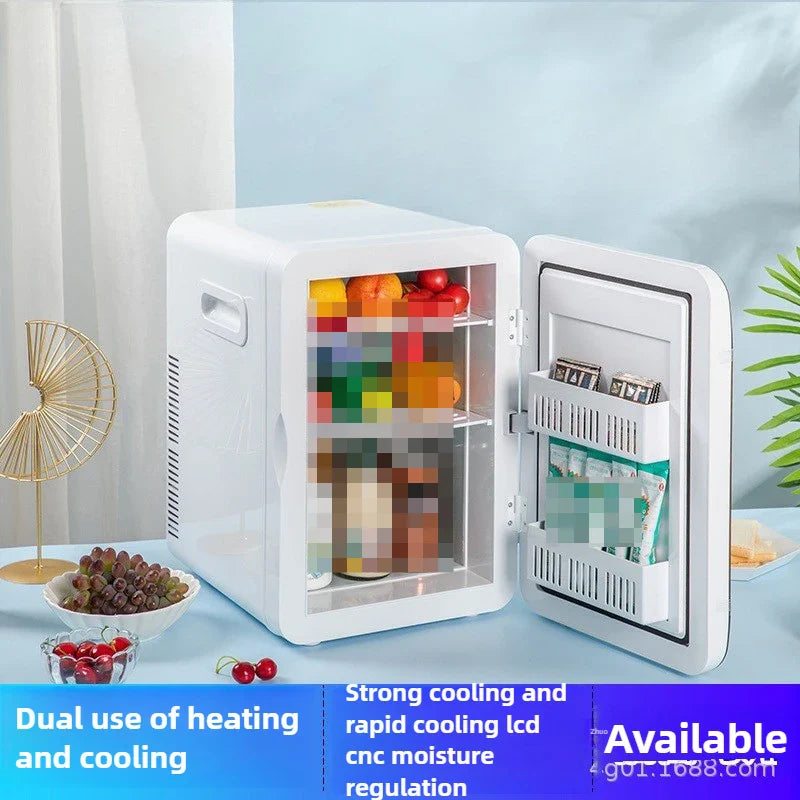 Mini Réfrigérateur Portable 8L - Glacière Électrique Voiture et Maison 12V/220V - SHOP VELUMIA
