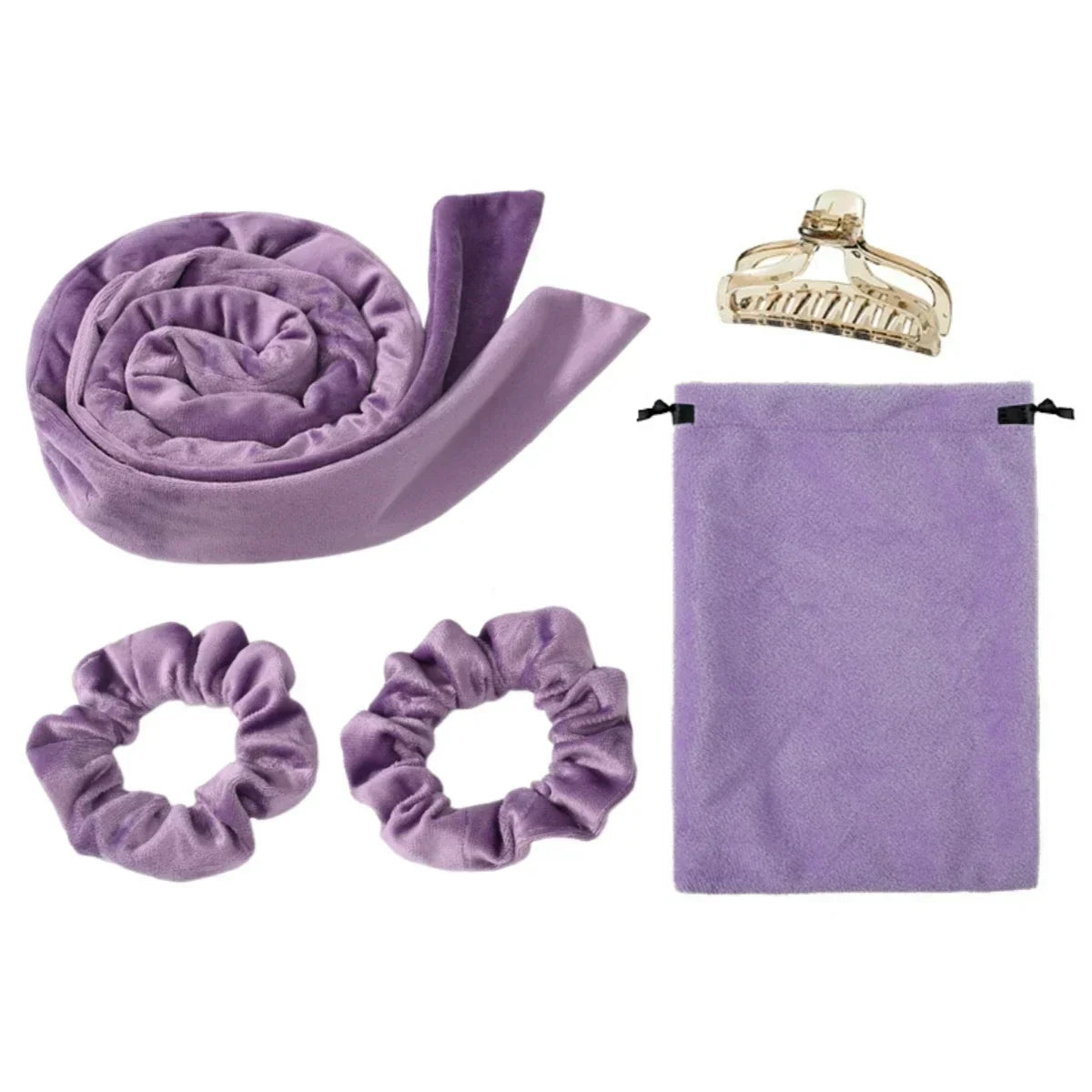 Bandeau Boucleur Sans Chaleur - Boucles Naturelles Overnight Heatless - SHOP VELUMIA