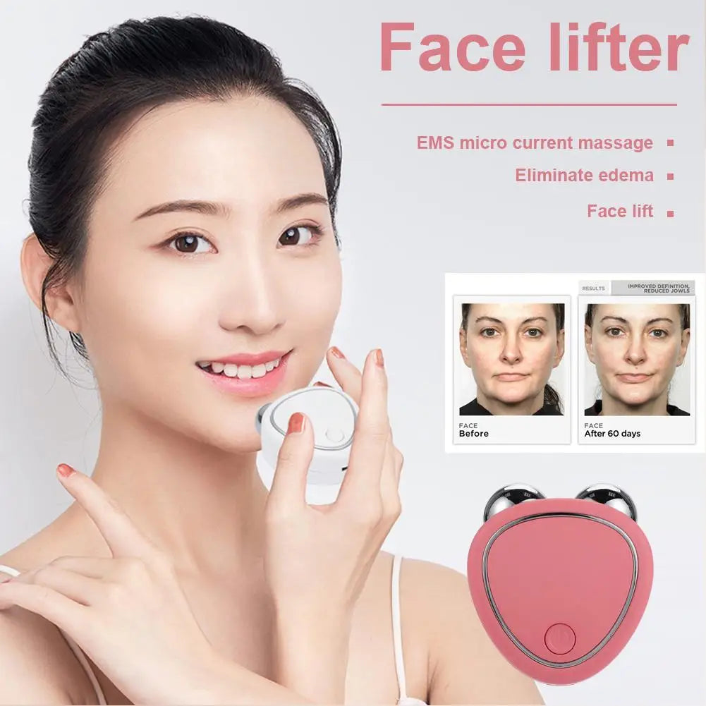 Masseur Facial EMS Microcourant - Lifting et Rajeunissement - SHOP VELUMIA