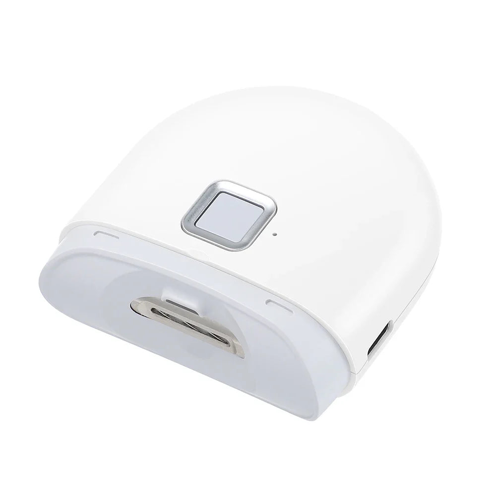 Coupe-Ongles Électrique 2-en-1 Rechargeable - Lime et Meuleuse LED 2 Vitesses Bébé Adulte - SHOP VELUMIA