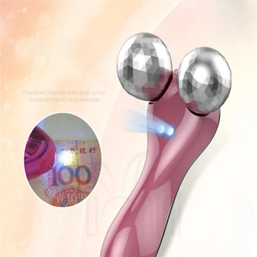 Masseur Facial 4D EMS – Microcourants & Lifting Velumia