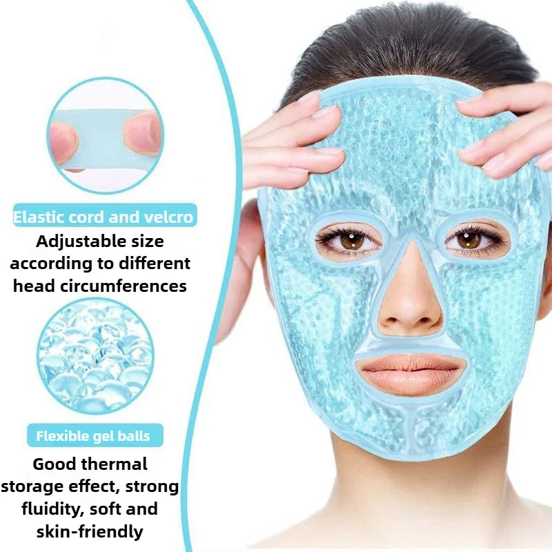 Masque de visage froid et chaud pour un repos idéal - SHOP VELUMIA