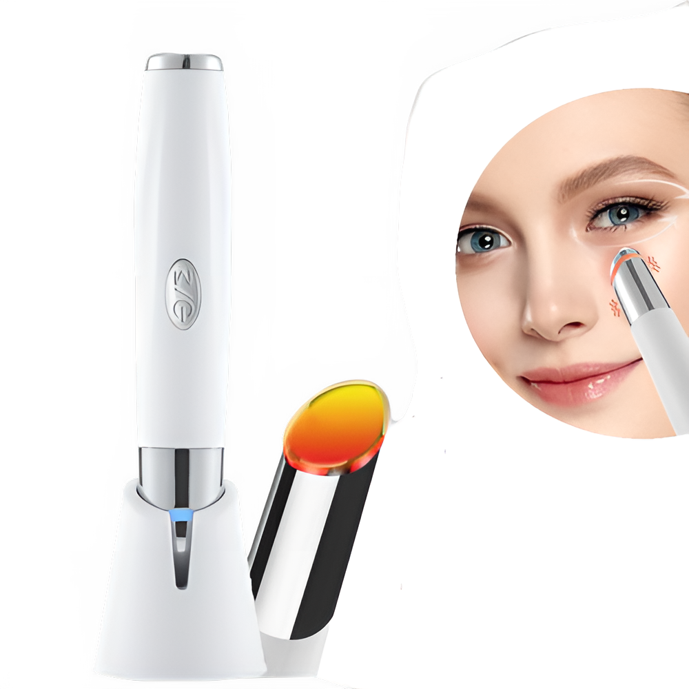 Masseur Oculaire IPL Anti Cernes et Poches avec Base Désinfectante - SHOP VELUMIA