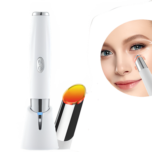 Masseur Oculaire IPL Anti Cernes et Poches avec Base Désinfectante - SHOP VELUMIA